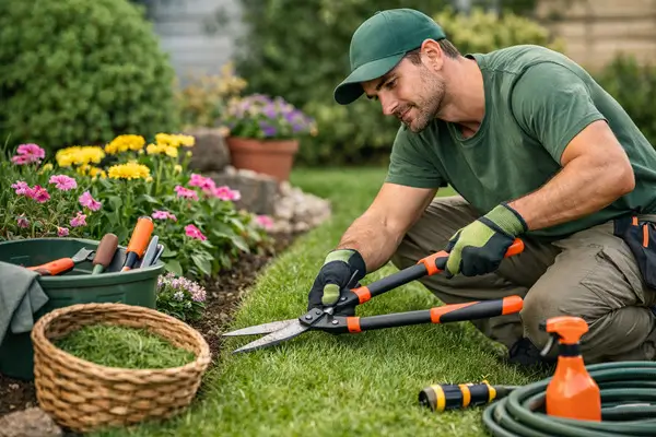 Gardeners in Rhondda Cynon Taf