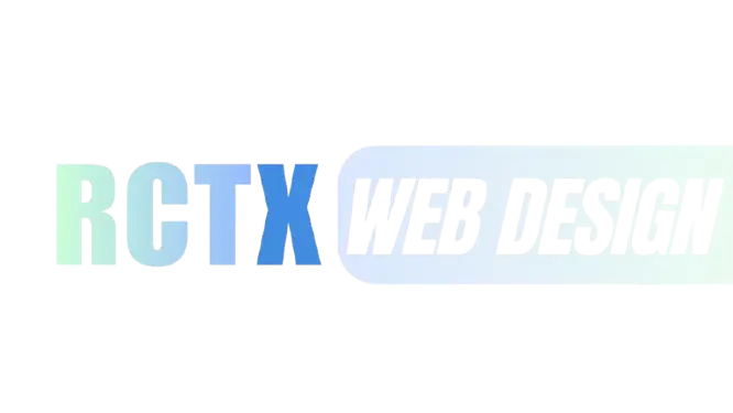 Our logo for RCTX Web Design Rhondda Cynon Taf